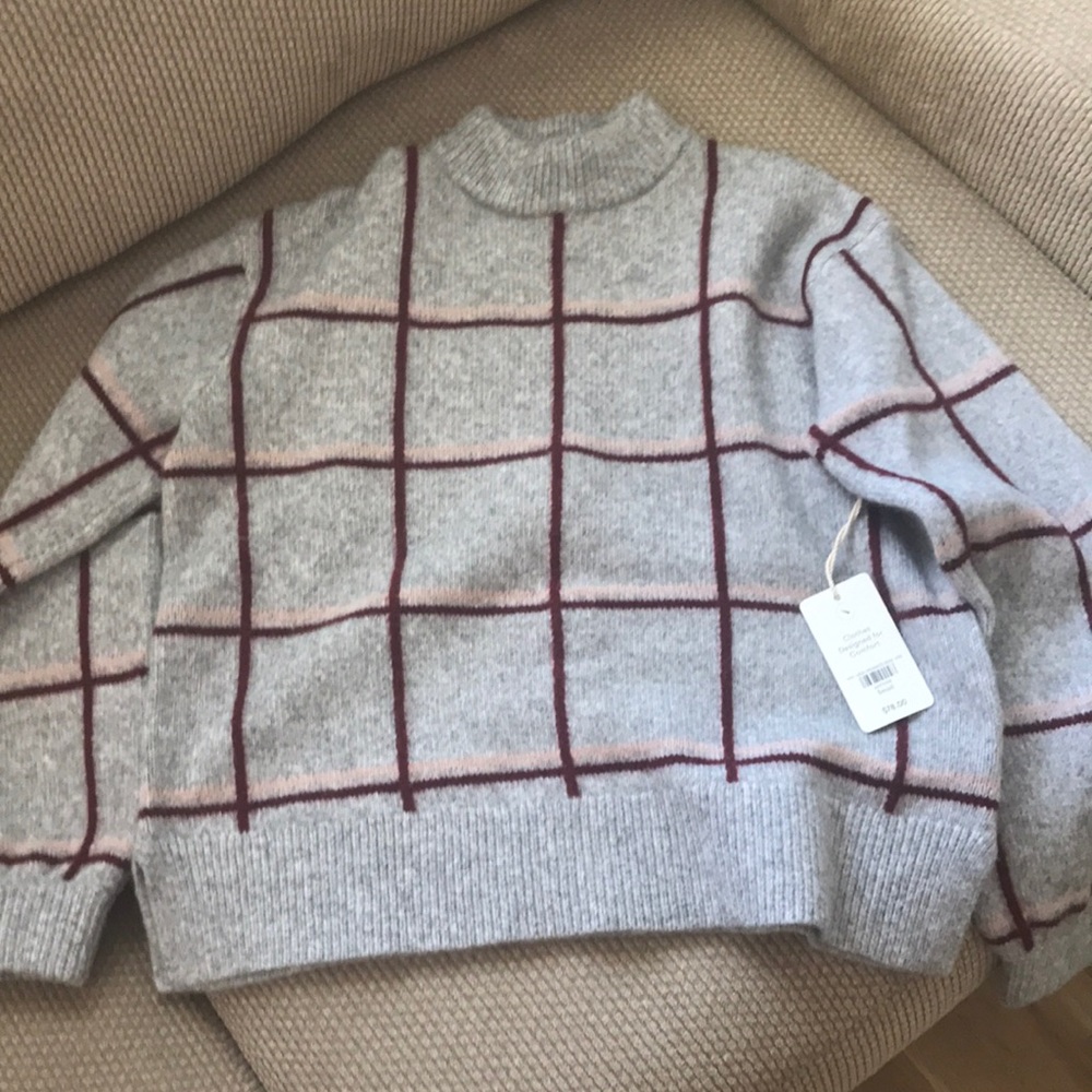 UpWest sweater NWT